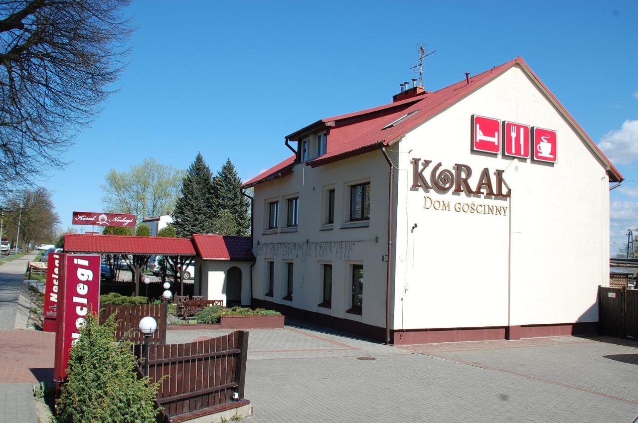Bed and Breakfast Koral Кошалин Экстерьер фото